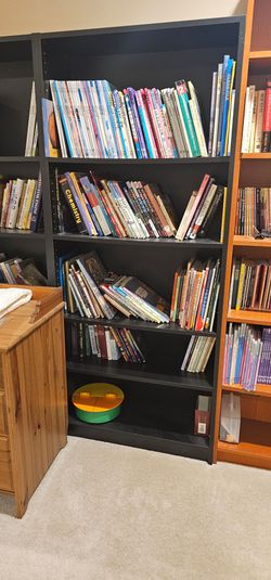 Book shelves