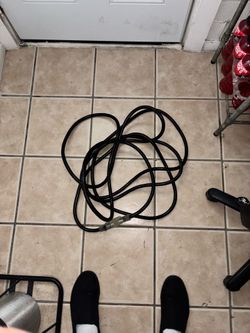 Outdoor power cord