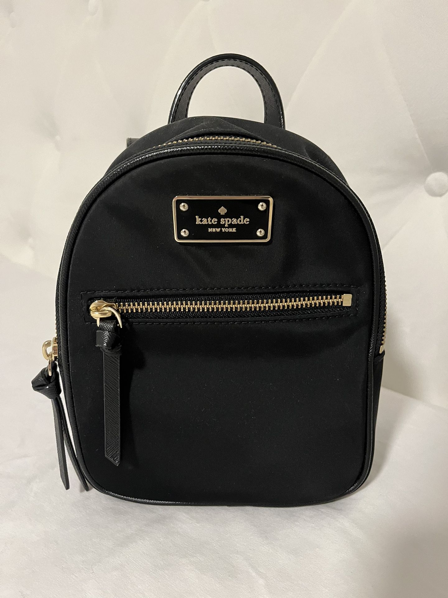 Kate Spade Canvas Small Backpack 