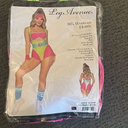 Halloween Costume 80S Workout Hottie