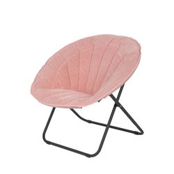 Shell Pattern Saucer Chair 