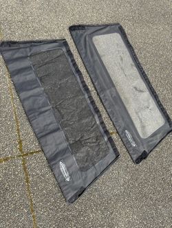 Toyota Tacoma 2023 3rd Gen Softopper Rear Window