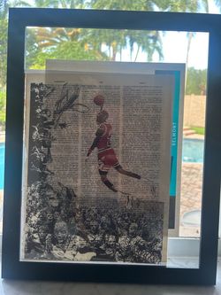 Framed Dictionary Page Art Prints