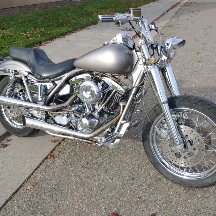 1982 Harley Davidson FXR Shovelhead $5000 This Weekend 