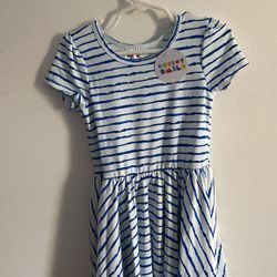 Vestidos Para Niña Nuevos Talla 3/4 Años $10 Cada Uno 