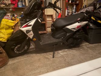 Scooter 169cc X Pro Fiji Hound II
