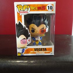 Funko Pop Vegeta 10