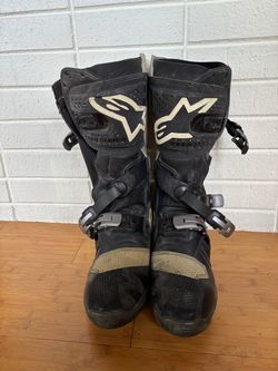 Alpine star Dirtbike boots - Men’s size 14