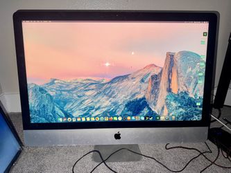 Apple iMac MF125LL/A Core i7 3.5 27" Inch 16GB 3.11TB Fusion BEAST!