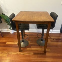 High Top Table Plus 2 Chairs