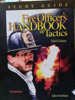 FIREFIGHTERS' HANDBOOK OF TACTICS, 3rd EDITION