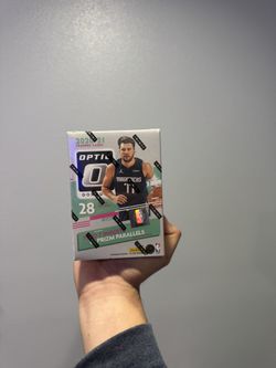 2020-2021 Donruss Optic NBA Basketball BLASTER BOX Purple Shock