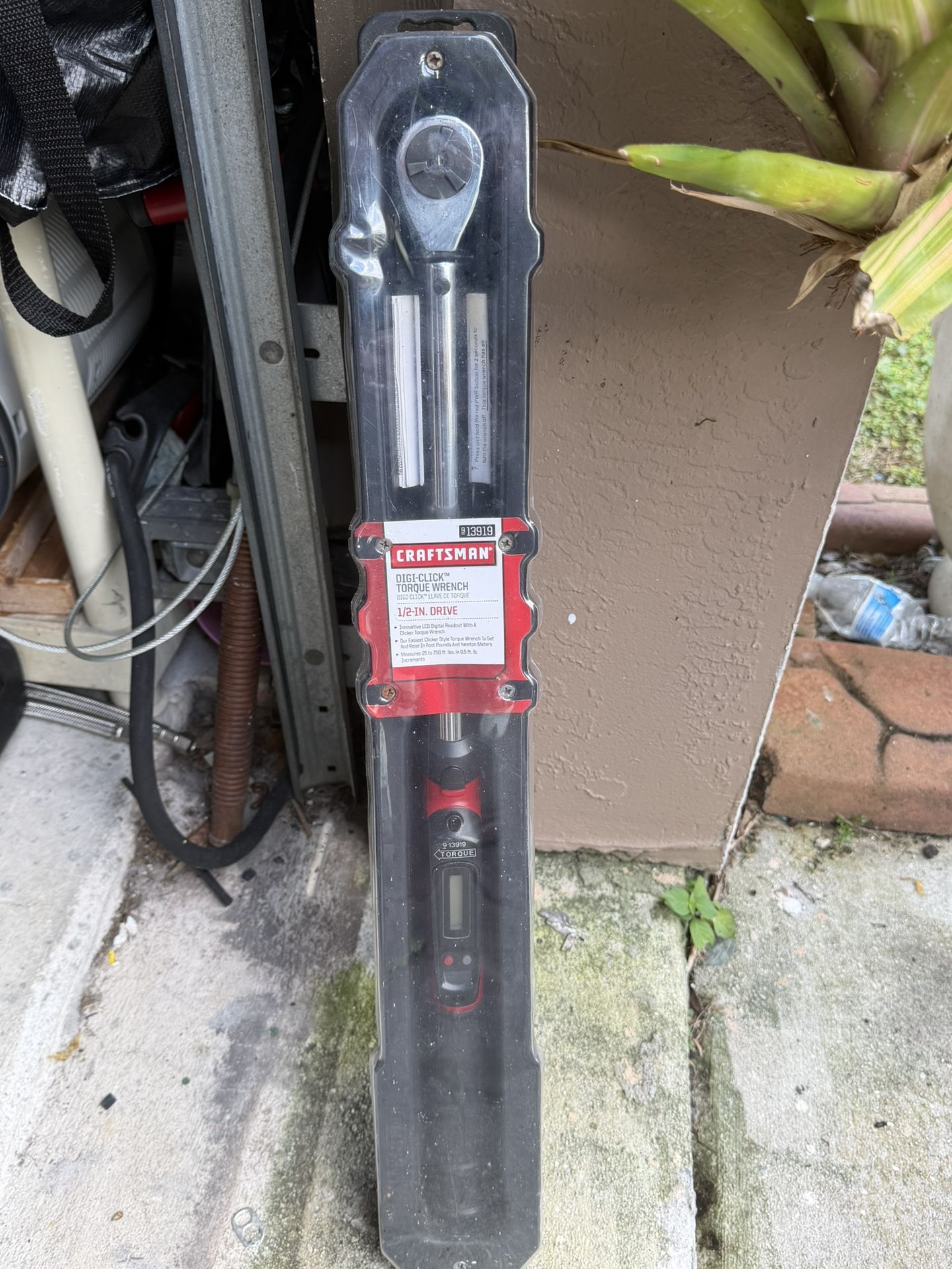 New Craftsman Digi Click Torque Wrench 1/2 Drive