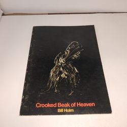 Crooked Beak of Heaven: Masks and Other Ceremonial Art of the Northwest Coast by Bill Holm 1974 Vintage PB