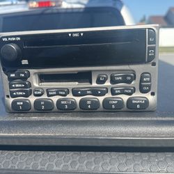 Ford Explorer Sport Trac Original Radio