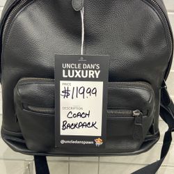 Coach Backpack