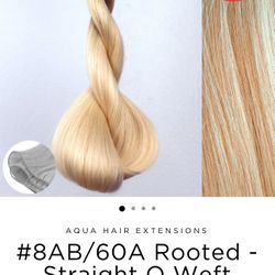 Aqua Hair Extensions