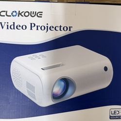 Clokowe video projector