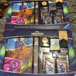 Lorcana First Chapter Collector Set 