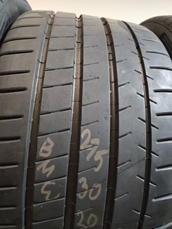 One 275/30/20 Michelin Pilot Super Sport