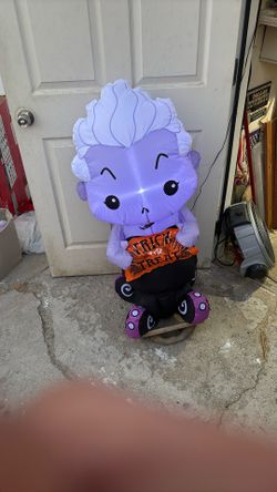 Halloween Blowup Decoration