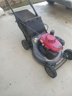 Honda mower