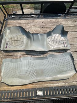 FS: Ford F250/F350 Super Duty WeatherTech Floor Mats Grey