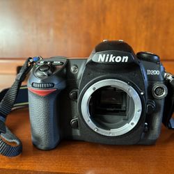 Nikon D200 Digital Camera  