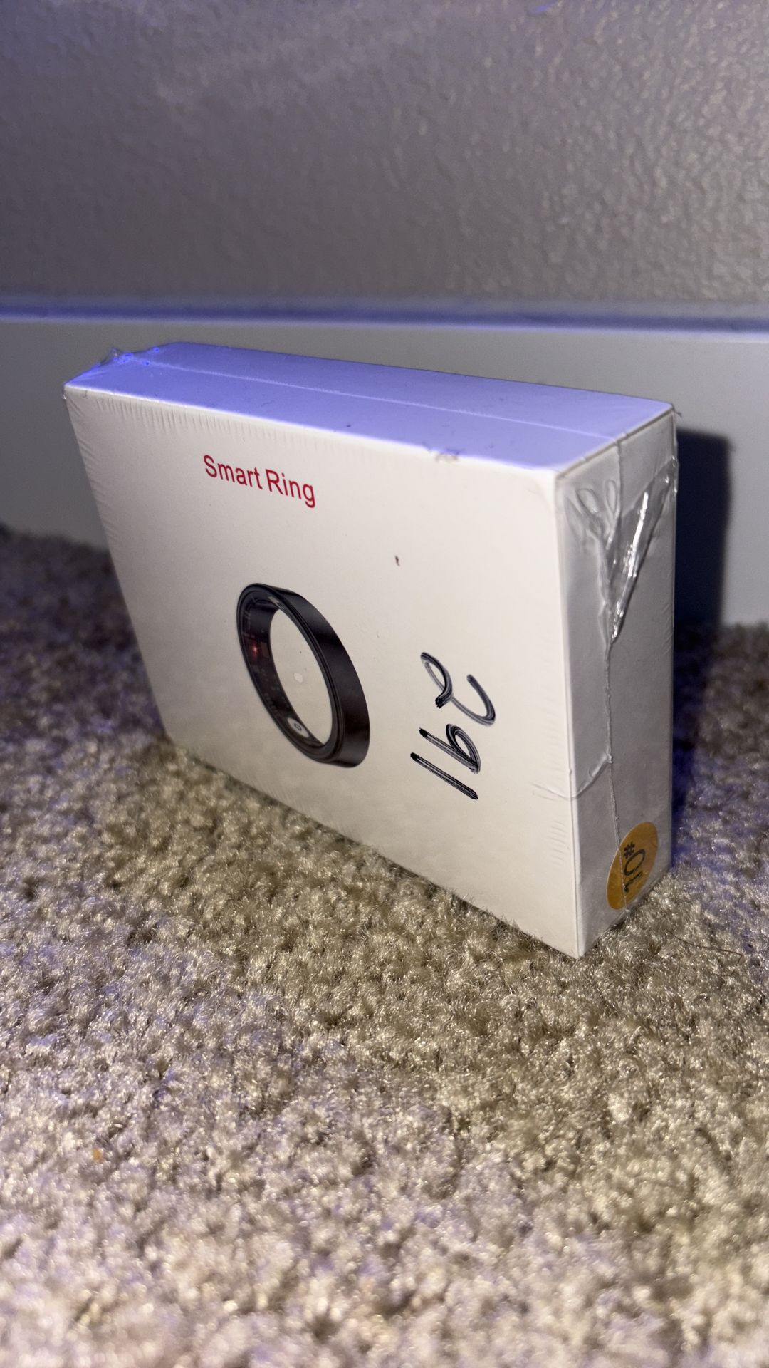๐ Brand New Smart Ring (Size 10) โ Sealed Box! Health Tracking + Premium Features