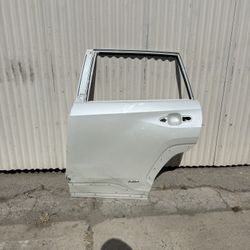 2019 2020 2021 2022 2023 2024 Toyota RAV4 rav 4 Left Rear Driver Side Door OEM (ORIGINAL)