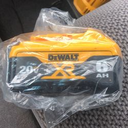 Dewalt XR 6 Ah Batery New Fully Charged