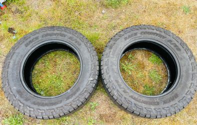 Back Country A/T2 35/12.5R- 20/12 Tries