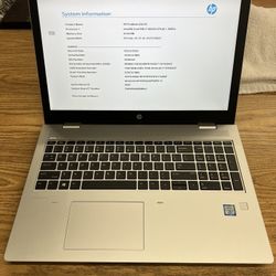 HP ProBook 650 G5 i7-8665 Laptop