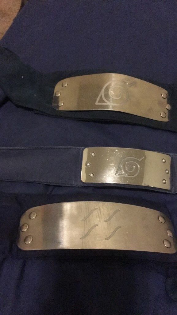 Naruto Headbands for Sale in Stockton, CA OfferUp