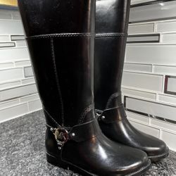 Michael Kors Womens Rubber Boots