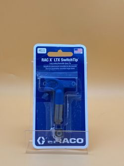 GRACO RAC X LTX 411 SWITCHTIP NEW