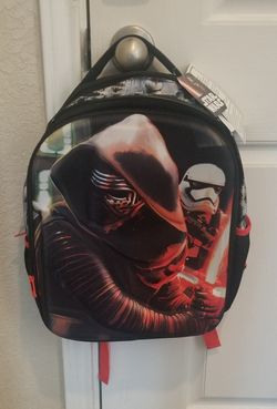 Disney Starwas 3D Backpack