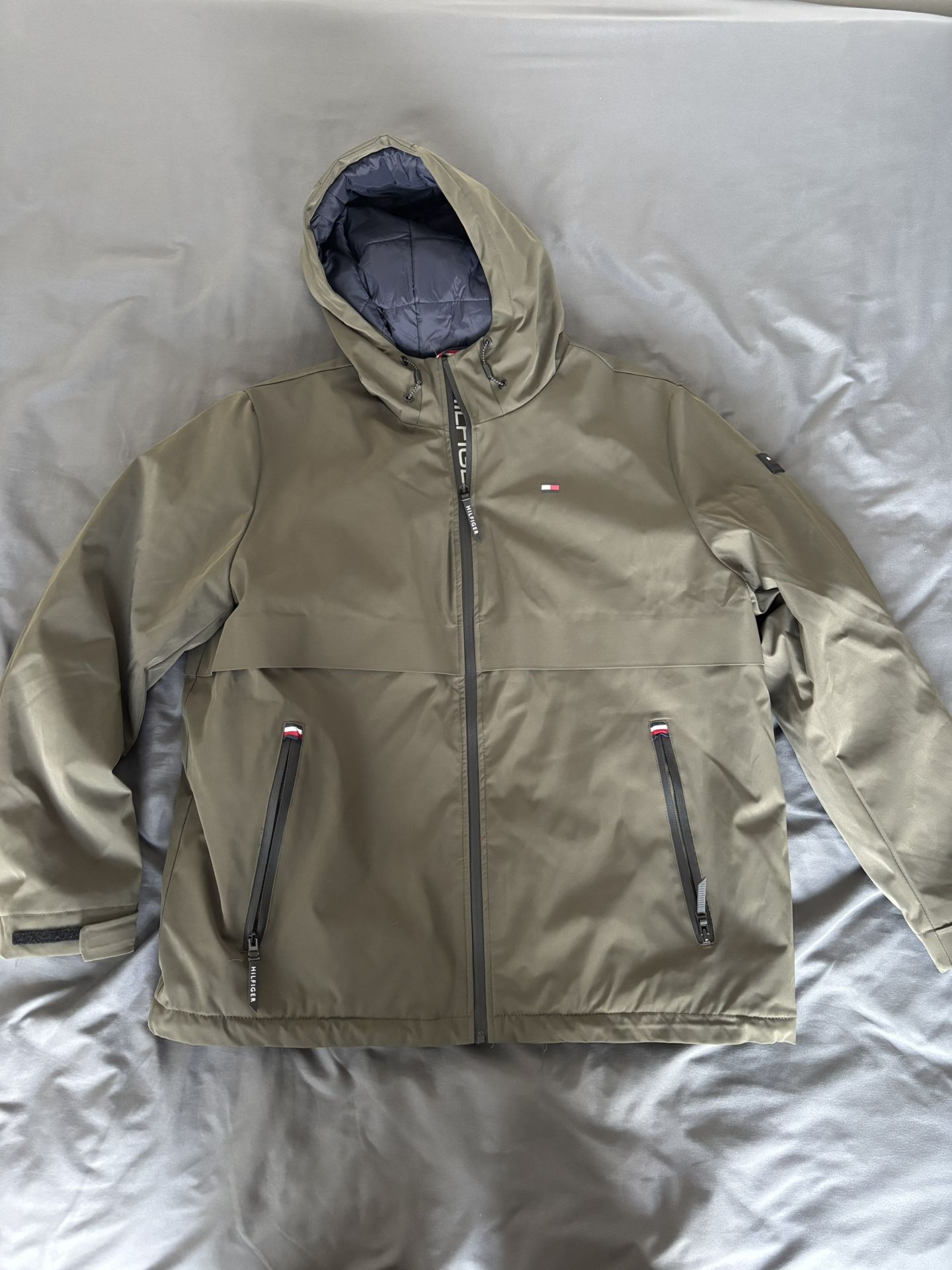 Tommy Hilfiger Olive Jacket Size XL Mens