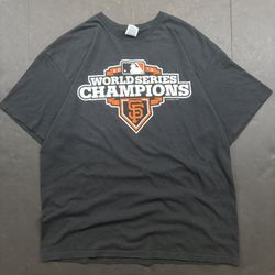 San Francisco Giants 2012 World Series Champions T-shirt 