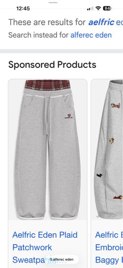 Alferec Eden sweatpants