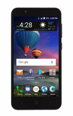 Android ZTE MODEL Z558VL 16g TRACPHONE