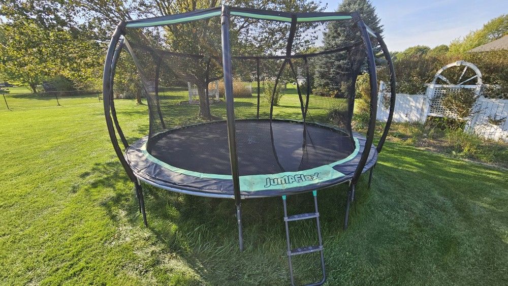 Jumpflex Trampoline 15 ft