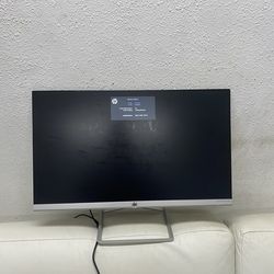 Hp Monitor 24 Inches With HDMI Port