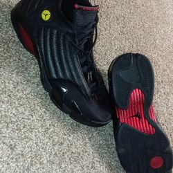 Size 14/ jordan 14 last shot 2018 