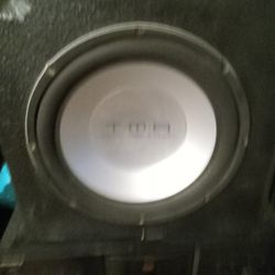 TOTAL MOBILE AUDIO(TMA)#10"speaker box