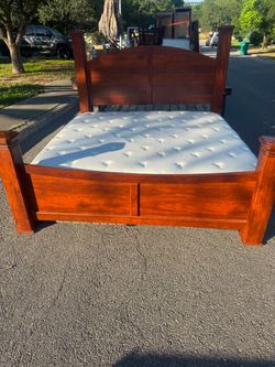 King size bed