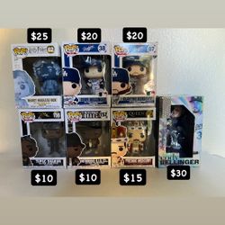 POP Figures!