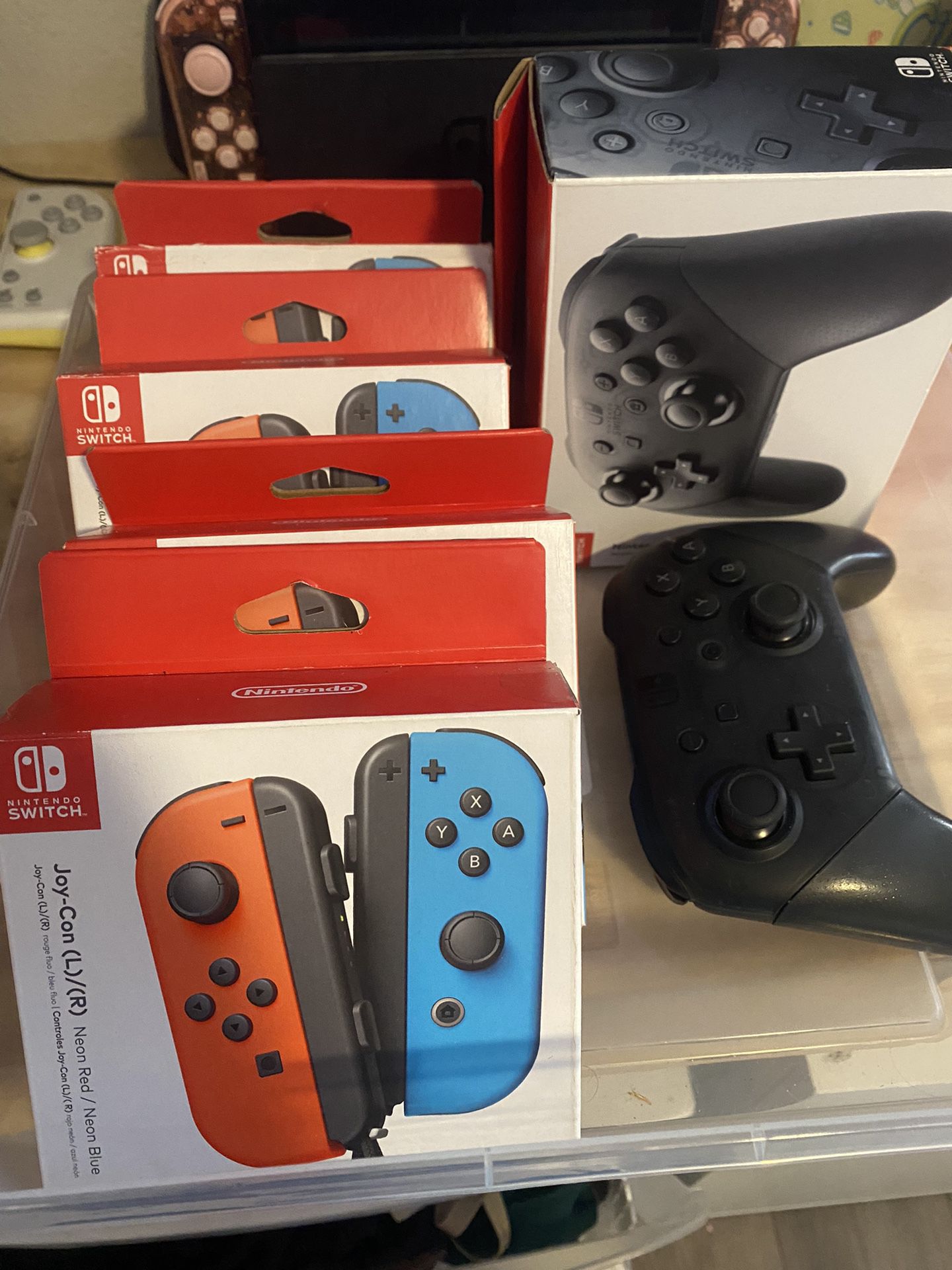 Nintendo Switch Joy-con Pro Controller 