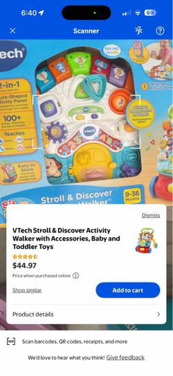 VTech Stroll & Discover Activity Walker