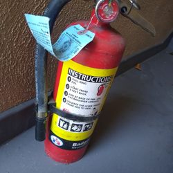 Fire Extinguishers